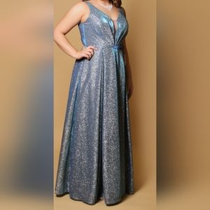 David's Bridal prom dress